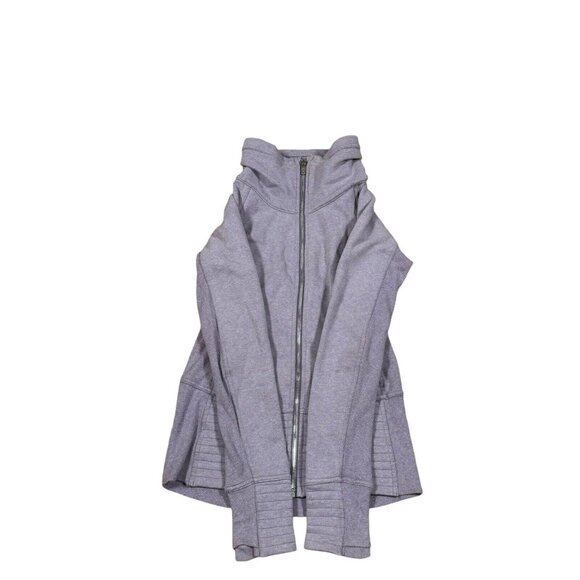 Lululemon Radiant Jacket II Women's 4 Purple Full Zip Cotton Fleece - Picture 2 of 10